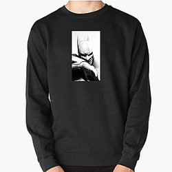 Batman Arkham City is set in a fortified Gotham district Batman Arkham City Sweatshirts