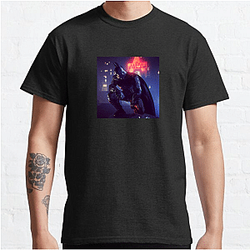 Batman Arkham City is a sequel to Arkham Asylum Batman Arkham City T-Shirts