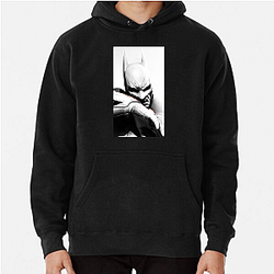 Batman Arkham City is set in a fortified Gotham district Batman Arkham City Hoodies