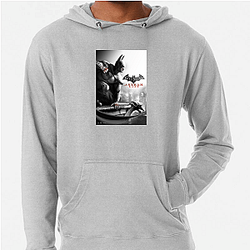 Batman Arkham City is an action-adventure game Batman Arkham City Hoodies