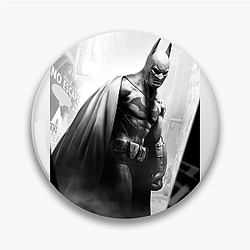 Batman Arkham City was released in 2011 Batman Arkham City Pins