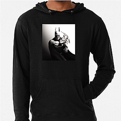 Batman Arkham City is a video game Batman Arkham City Hoodies
