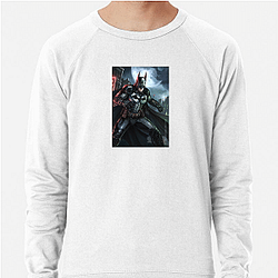 Batman Arkham City is based on the DC Comics hero Batman Arkham City Sweatshirts