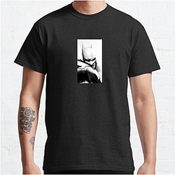 Batman Arkham City is set in a fortified Gotham district Batman Arkham City T-Shirts