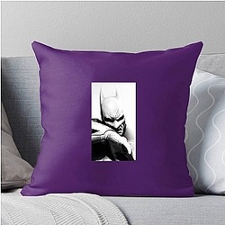 Batman Arkham City is set in a fortified Gotham district Batman Arkham City Pillows Cover