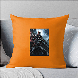 Batman Arkham City is based on the DC Comics hero Batman Arkham City Pillows Cover