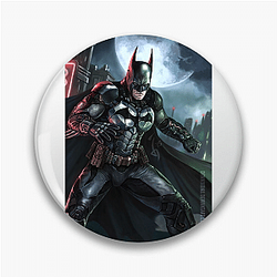 Batman Arkham City is based on the DC Comics hero Batman Arkham City Pins