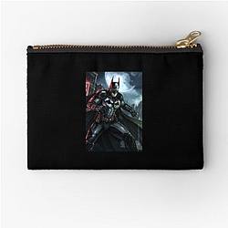 Batman Arkham City is based on the DC Comics hero Batman Arkham City Zipper Pouches