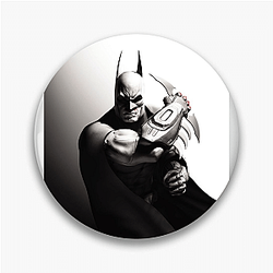 Batman Arkham City is a video game Batman Arkham City Pins