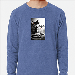 Batman Arkham City is an action-adventure game Batman Arkham City Sweatshirts