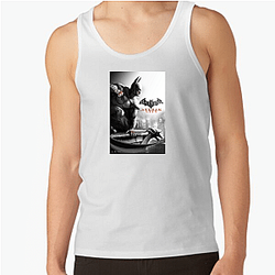 Batman Arkham City is an action-adventure game Batman Arkham City Tank Tops