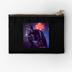 Batman Arkham City is a sequel to Arkham Asylum Batman Arkham City Zipper Pouches