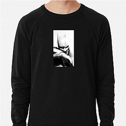 Batman Arkham City is set in a fortified Gotham district Batman Arkham City Sweatshirts
