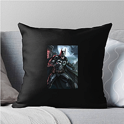 Batman Arkham City is based on the DC Comics hero Batman Arkham City Pillows Cover