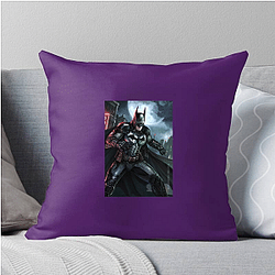 Batman Arkham City is based on the DC Comics hero Batman Arkham City Pillows Cover