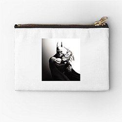 Batman Arkham City is a video game Batman Arkham City Zipper Pouches