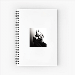 Batman Arkham City is a video game Batman Arkham City Notebook