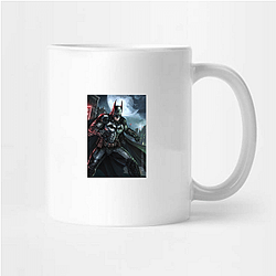 Batman Arkham City is based on the DC Comics hero Batman Arkham City Mugs