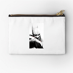 Batman Arkham City is set in a fortified Gotham district Batman Arkham City Zipper Pouches