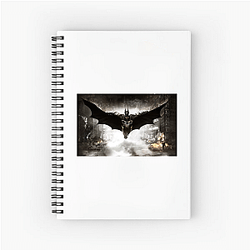 Batman Arkham City's main villain is Hugo Strange Batman Arkham City Notebook