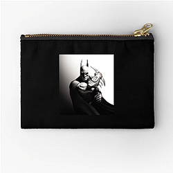 Batman Arkham City is a video game Batman Arkham City Zipper Pouches