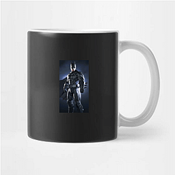 Batman Arkham City is considered a great superhero game Batman Arkham City Mugs
