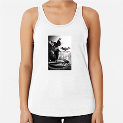Batman Arkham City is an action-adventure game Batman Arkham City Tank Tops