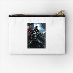 Batman Arkham City is based on the DC Comics hero Batman Arkham City Zipper Pouches