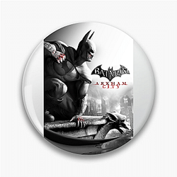 Batman Arkham City is an action-adventure game Batman Arkham City Pins
