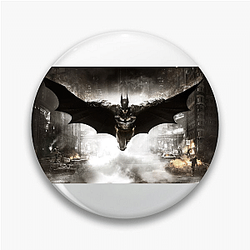 Batman Arkham City's main villain is Hugo Strange Batman Arkham City Pins