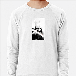Batman Arkham City is set in a fortified Gotham district Batman Arkham City Sweatshirts