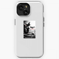 Batman Arkham City is an action-adventure game Batman Arkham City iPhone Cases