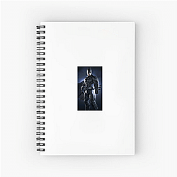 Batman Arkham City is considered a great superhero game Batman Arkham City Notebook