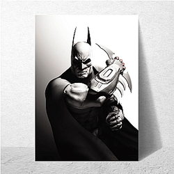Batman Arkham City is a video game Batman Arkham City Posters