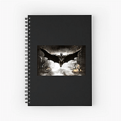 Batman Arkham City's main villain is Hugo Strange Batman Arkham City Notebook