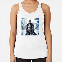 Batman Arkham City is known for its open world Batman Arkham City Tank Tops