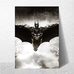 Batman Arkham City's main villain is Hugo Strange Batman Arkham City Posters