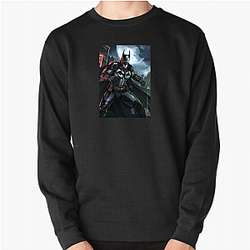 Batman Arkham City is based on the DC Comics hero Batman Arkham City Sweatshirts