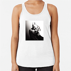 Batman Arkham City is a video game Batman Arkham City Tank Tops