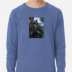 Batman Arkham City is based on the DC Comics hero Batman Arkham City Sweatshirts