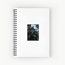 Batman Arkham City is based on the DC Comics hero Batman Arkham City Notebook