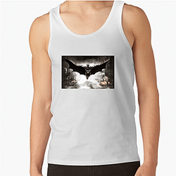Batman Arkham City's main villain is Hugo Strange Batman Arkham City Tank Tops