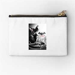 Batman Arkham City is an action-adventure game Batman Arkham City Zipper Pouches