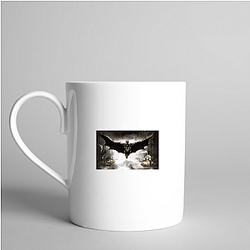 Batman Arkham City's main villain is Hugo Strange Batman Arkham City Mugs
