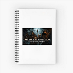 Battle Brothers Apparel Battle Brothers Notebook