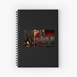 Battle Brothers Merch Battle Brothers Notebook