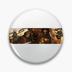 Battle Brothers Gear Battle Brothers Pins