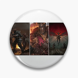 Battle Brothers Merch Battle Brothers Pins