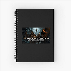 Battle Brothers Apparel Battle Brothers Notebook