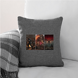 Battle Brothers Merch Battle Brothers Pillows Cover